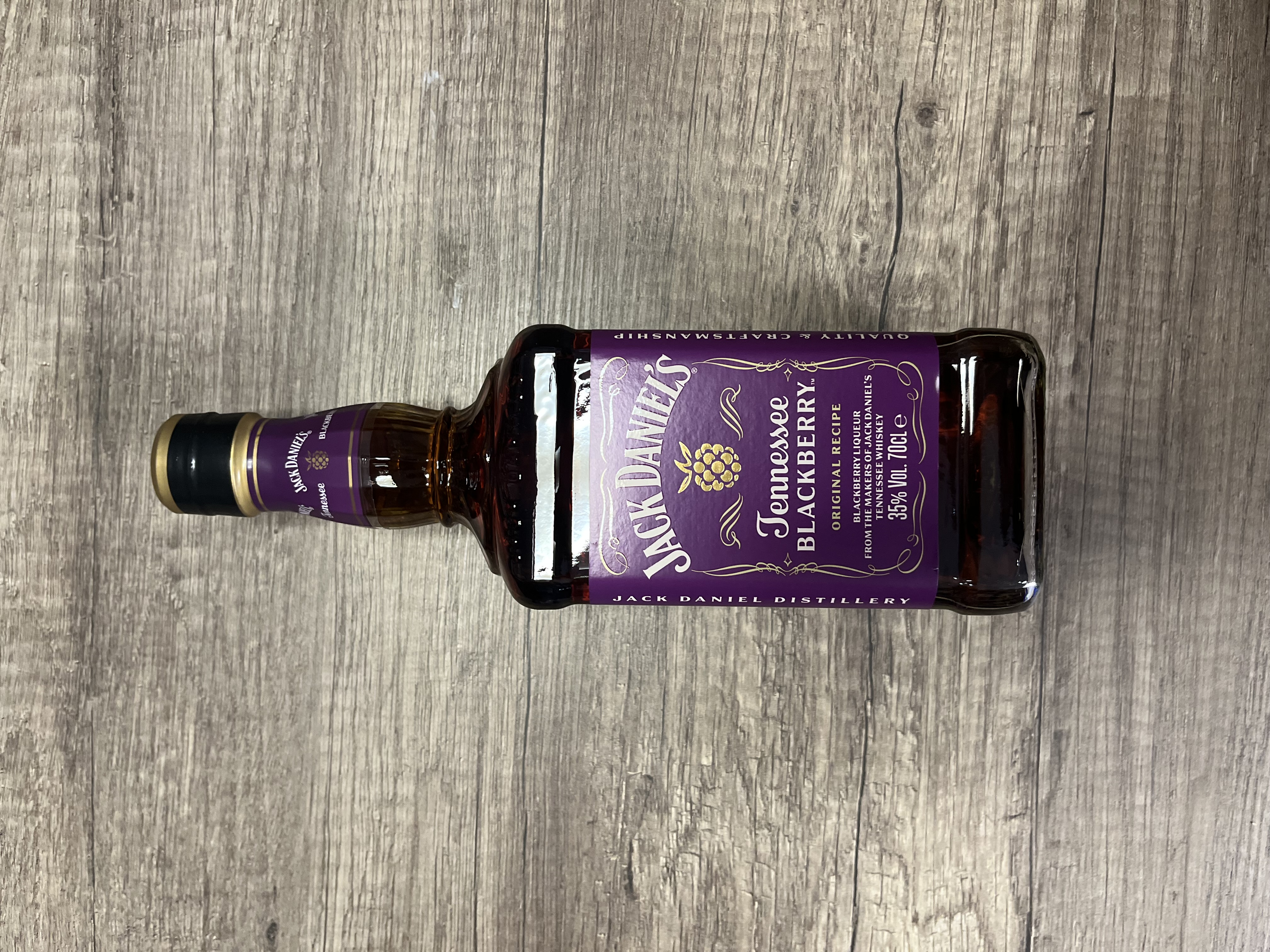 Jack Daniel Blackberry