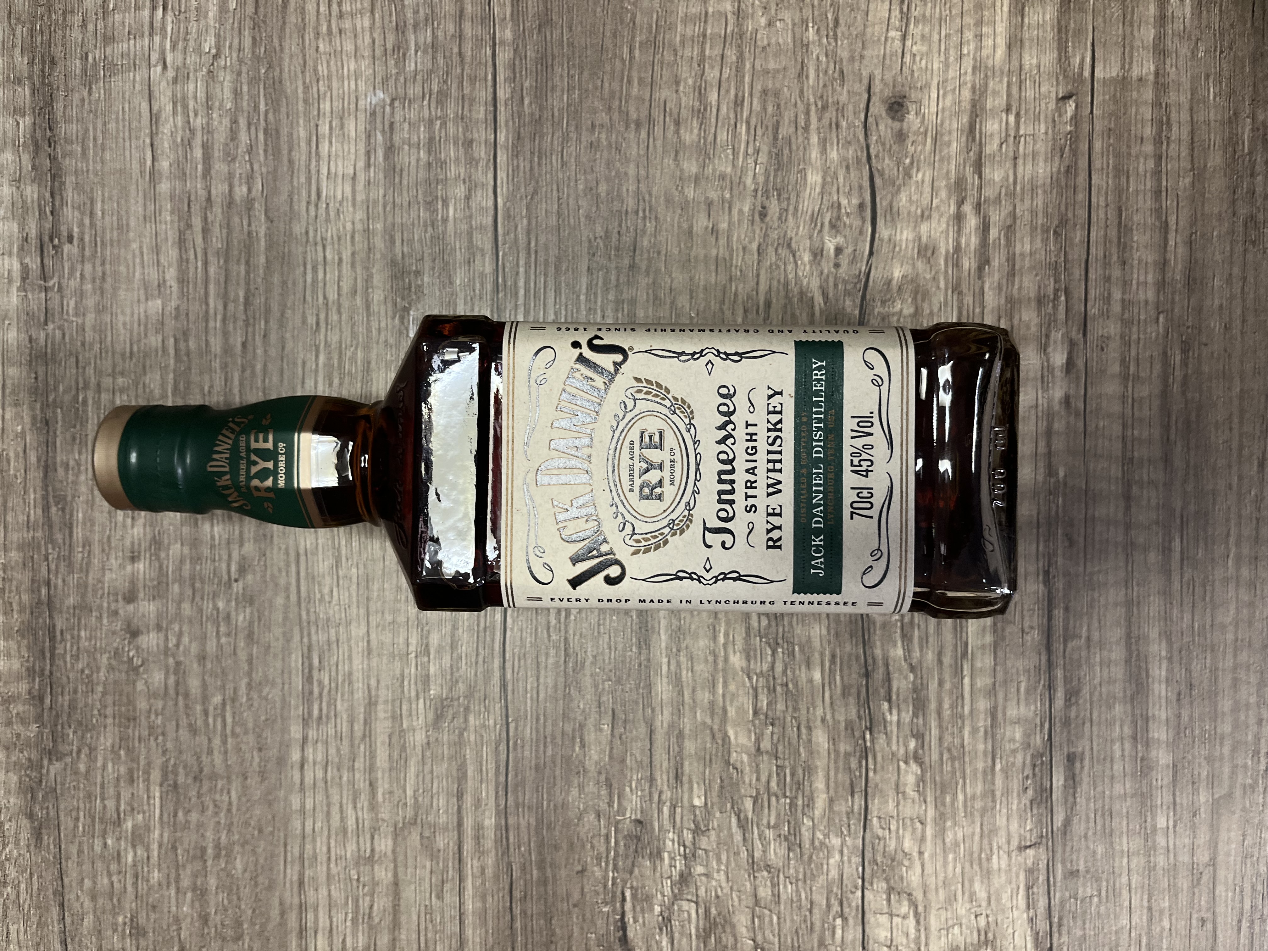 Jack Daniel Rye
